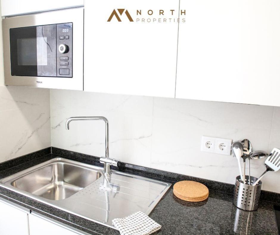Apartamento Roncudo Planta Baja A Coruna Ngoại thất bức ảnh