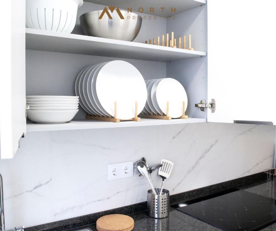 Apartamento Roncudo Planta Baja A Coruna Ngoại thất bức ảnh